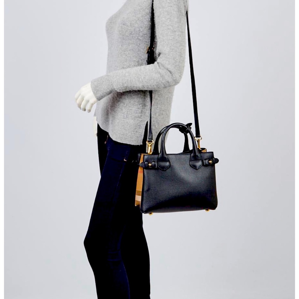 Burberry Small Banner Handbag